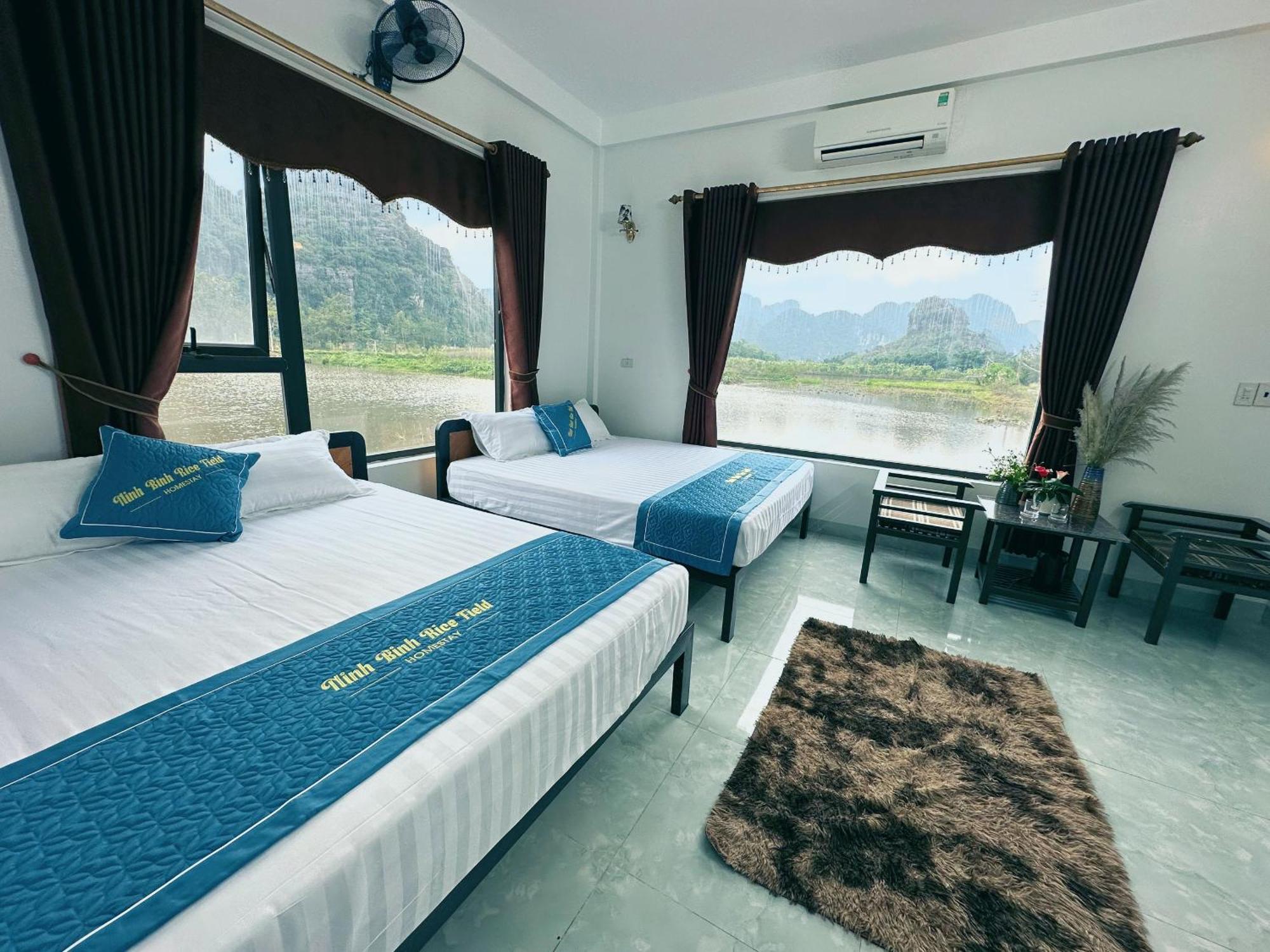 Trang An Rice Field Homestay ニンビン エクステリア 写真