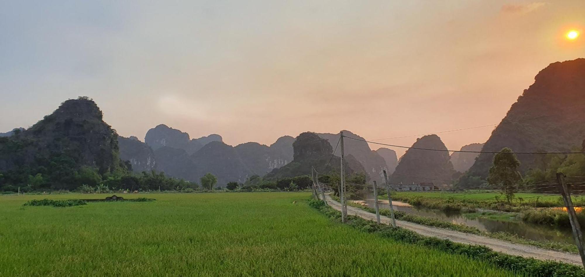 Trang An Rice Field Homestay ニンビン エクステリア 写真