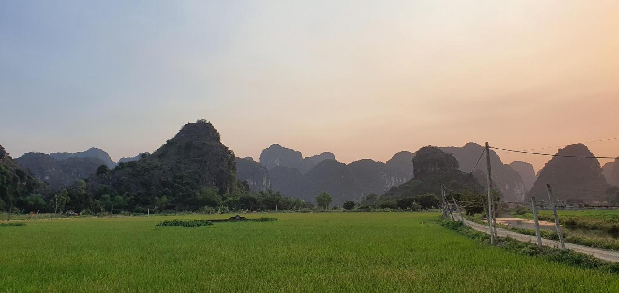 Trang An Rice Field Homestay ニンビン エクステリア 写真